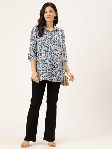 Image of feranoid Versatile Collared Shirt for Women - Elegant & Casual (S-3XL)