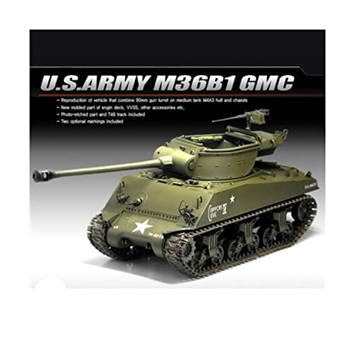 M36B1 Tank Destroyer maquette Academy ac13279 de précision 1/35