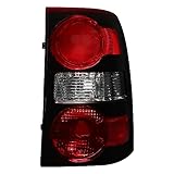 KUAFU RH Tail Light Halogen Compatible with 2006-2010 Ford Explorer Taillight Rear Brake Lamp Replacement for 6L2Z13404CA FO2819140 Plastic Right