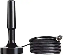 Kit Antena Tv Digital (interna/externa) Prova Agua E 5m Cabo Receba Canais em Alta Definição Ideal para Áreas com Sinal Fraco