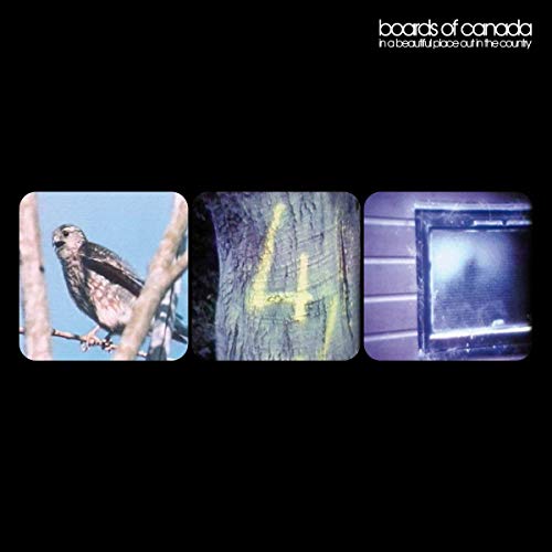 Portada del vinilo In a Beautiful Place Out in the Country de Boards of Canada