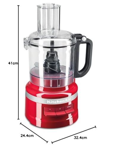 Kitchenaid 1.7L Food Processor Empire RED 5KFP0719BER