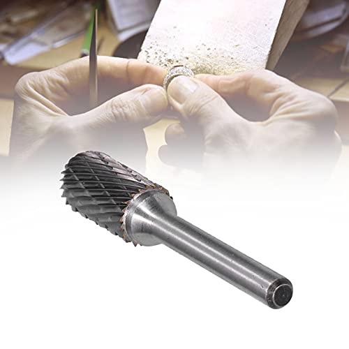 Die Grinder Bits, Wide Application Carbide Burr High Accuracy for Tool Manufacturing for Metal Products for Model Engineering