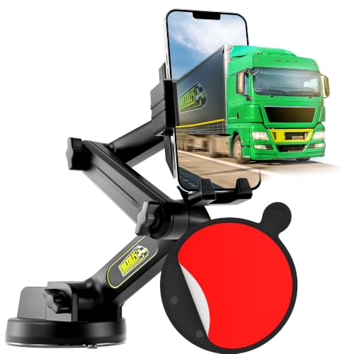 Truckules Heavy Duty Suction Cup Mount