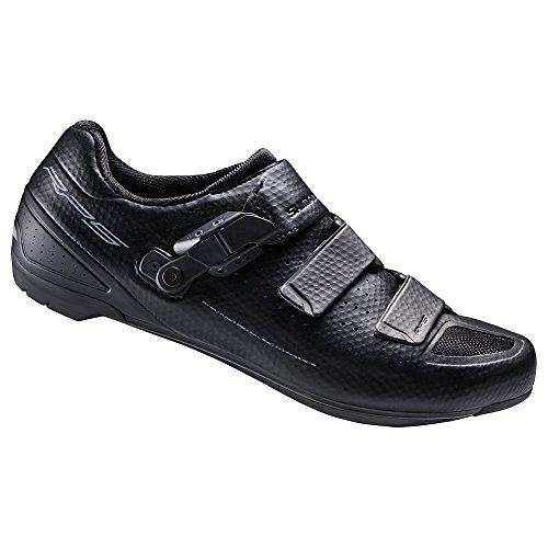 Zapatillas Shimano RP5 negro 18 para evitar el dolor de pies al pedalear en carretera