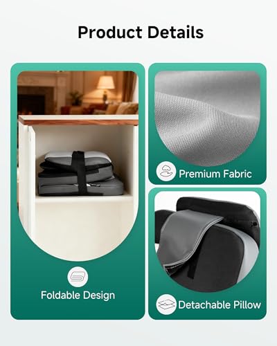 Image of Snailax Back Massager for Full Back Pain Relief Deep Tissue, Long Track Dual 3D Shiatsu Rollers 3 Height Settings Foldable Massage Chair Pad with Heat, Vibration Heated Seat Cushion, Gifts for Mom Dad
