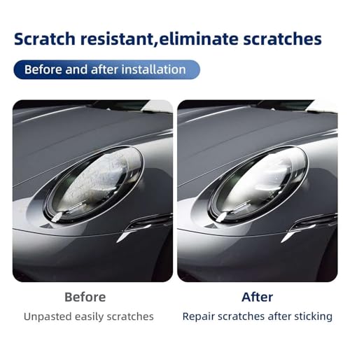 Película para faros de Porsche 911 2025 contra impactos de gravilla 3