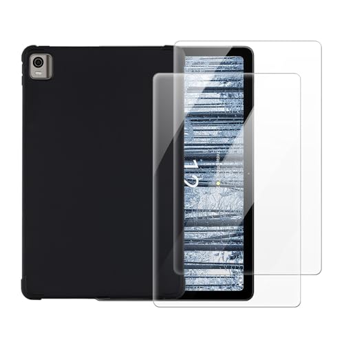Protector écran Nokia T21 coque noire housse tablette 10.4 pouces 2022 LTE