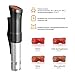 Inkbird Sous Vide Stick 1000 Watt,ISV-200W Sous Vide Garer App-Steuerung,360° Zirkulation,0℃-90℃ Temperatur