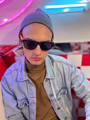 Retro Classic Drifter Sunglasses with UV400 Protection - Unisex - Image 6