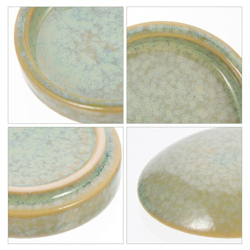 Paleta de cerámica de 5 capas para evitar manchas de pintura 3