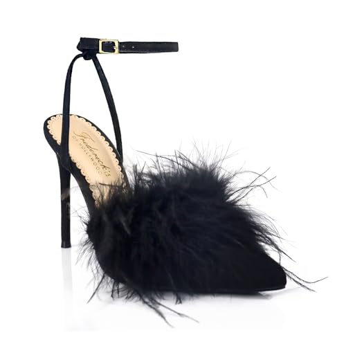 FREDERICK'S OF HOLLYWOOD Women's Pointed Toe HIGH Heel, FOH-Valerie