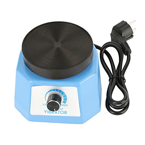 Jooehyer Labor Vibrator - Runder Laborschüttler 220V Mit EU-Stecker Für Gips & Materialmischung
