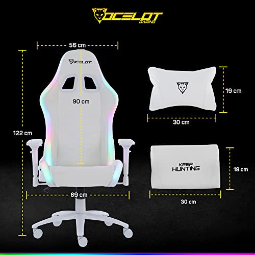 Review de Silla gaming owlotech tabla con los diez mejores. 2 Imagen adicional