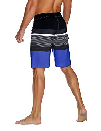 Image of Nonwe Men's Sportwear Quick Dry Board Shorts with Lining