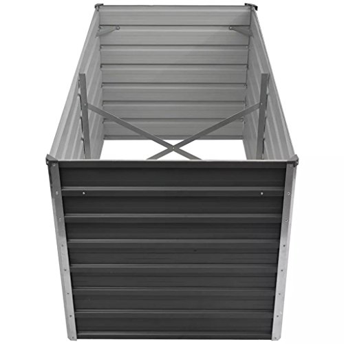 RELAX4LIFE Hochbeet 3 Etagen, Gartenbeet Aus Massiv Produktbild-Vorschau 8