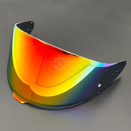 Motorcycle Helmet Visor, SHOEI Z8 X15poCNwbgoCU[ UVϐY EChV[h(Red)