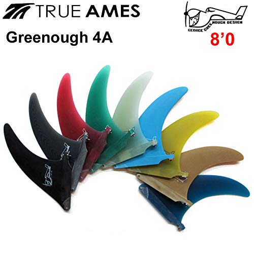 e Greenough True Ames 8.0\" フィン フィン シングルフィン TRUE AMES Greenough 4A 8.0