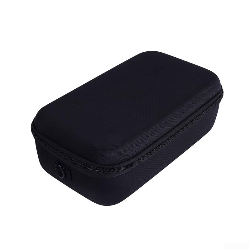 Pokrowiec ochronny do jbl Charge 6 z twardej pianki EVA - etui odporne na wstrząsy z aksamitnym wnętrzem i przegrodą na kable - przenośna torba szara 31 x 18 cm (szary)