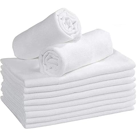 Extra Large 100% Cotton Baby Muslin Squares Cover