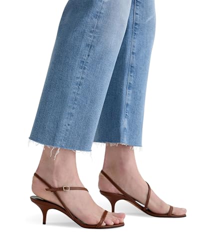 AG Adriano Goldschmied Women's Brinley Mid Rise Straight Crop3