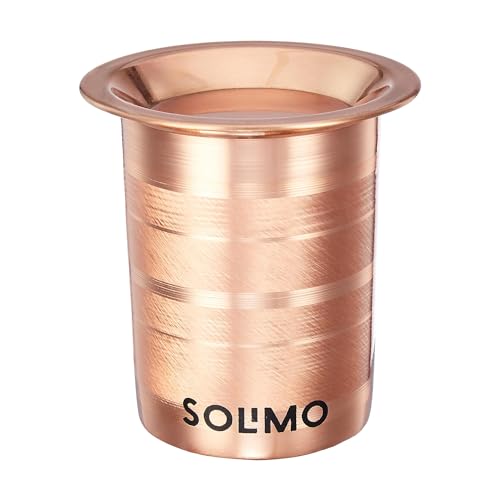 Amazon Brand - Solimo Matte Copper Kalash, 600 ml thumbnail 13