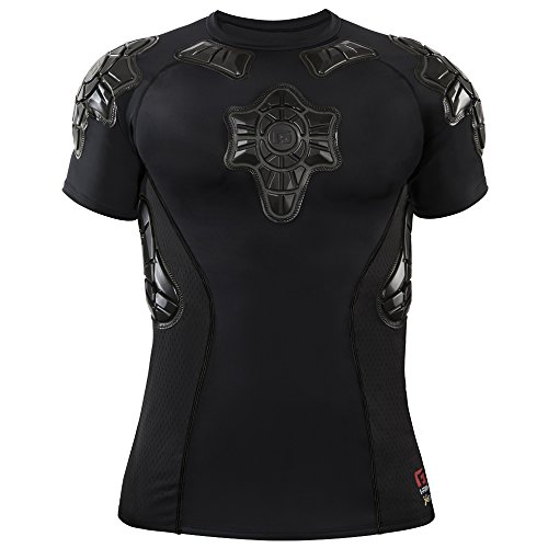 G-Form Pro-X Short Sleeve Compression Shirt, Charcoal, Medium