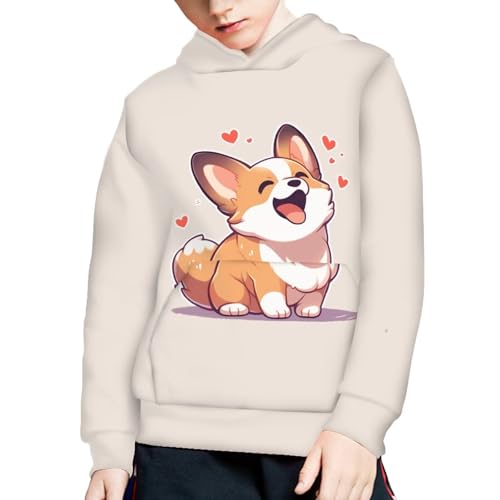 Girls Hooded Sweatshirts Long Sleeve Hoodeis for Girls 6-14 Years Old4