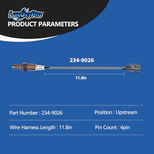 Sensor de oxígeno para Toyota y Lexus 2005-2013 miniatura 5