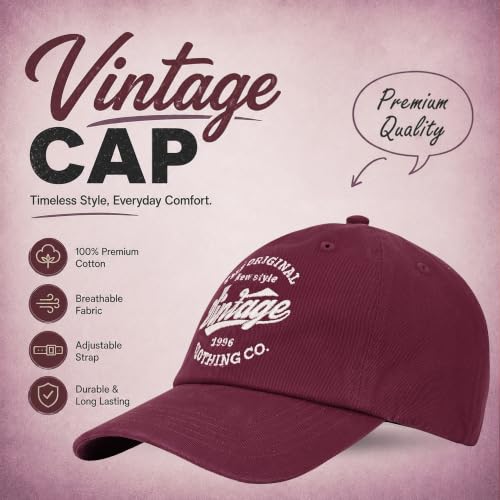 Image of Feathers Cotton Cap for Men & Women | Adjustable Baseball Unisex Caps | Breathable Outdoor Running, Gym & Travel Hat | Styles Cap for Men