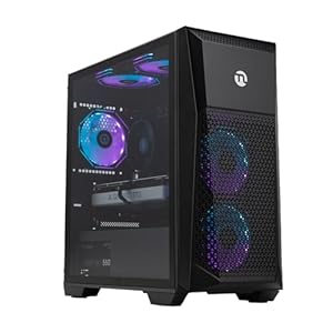 Soul Gaming PC Desktop,AMD Ryzen 7 5700G 8 core 3.8GHz(up to 4.6GHz),AMD Radeon RX 6600 8GB,16GB DDR4 RAM 3200MHz,1TB NVME SSD,550W PSU,11AC Wi-Fi, Windows 11 Home 64-bit.