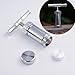 Aluminum Alloy T-Handle Multi-Use Manual Powder Press - Portable Handheld Press Tool for Coffee Powder Pucks, Aromatherapy Incense, Tea Powder & Handmade DIY Projects (1, silvery)