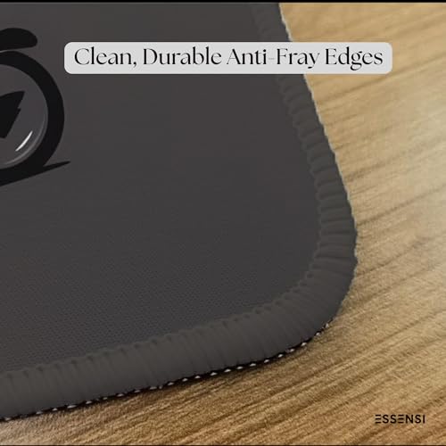 Image of Mouse Pad for Laptop & Desktop | 9x7 Inch Anti-Fray Stitched Edges | Non-Slip Rubber Base | Desk Setup Accessory for Students, Gamers & Professionals (batbro)
