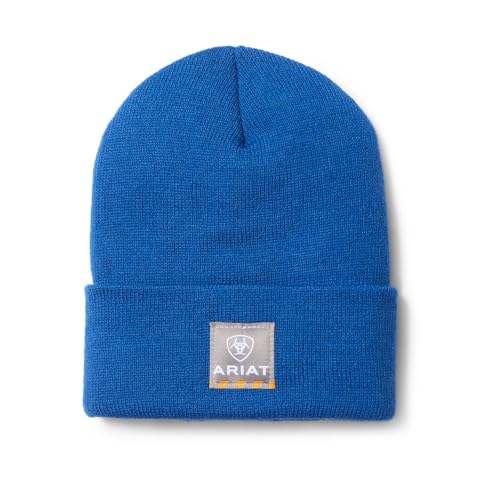 Bonnet Rebar Watch Ariat femme bleu cobalt bonnet tricot hiver