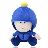 RCIDOS South Park Plush,South Park Jimmy Plush,South Park Soft Toys,South Park Toys Action Figures,Soft Plushie South Park Plush for Cartoon Anime Fans Kids Adults-Blue