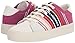 Karl Lagerfeld Paris Women's Cyrilla Lace Up Sneaker, White/Multi, 8.5