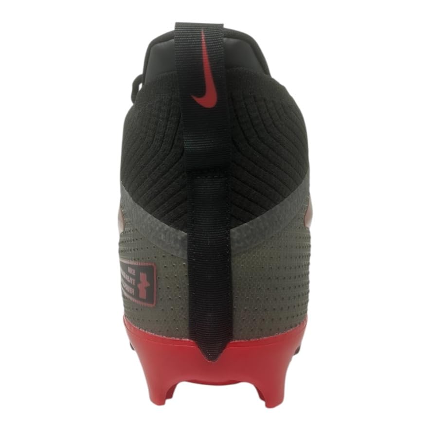 Image of Nike Alpha Menace 4 Elite Football Cleats (FD7036-600, University Red /Team Red /Black /White)