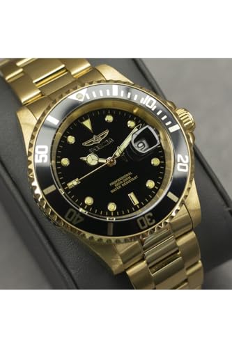 Invicta Men's Pro Diver Quartz Watch with Stainless Steel Strap - Image 6