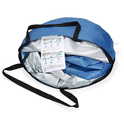 Tente de plage pop-up camping abri soleil léger protection UV automatique