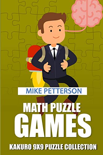 Math Puzzle Games: Kakuro 9x9 Puzzle Collection (Kakuro Puzzles For Adults)