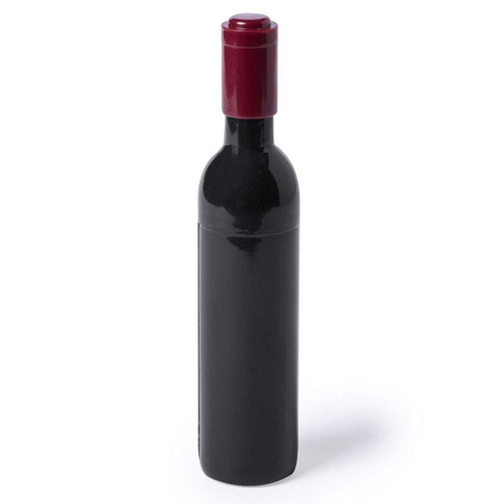 Publick Confezione da 20 cavatappi magnetico a forma di bottiglia di vino, finitura traslucida, disponibile in 3 colori diversi (bianco
