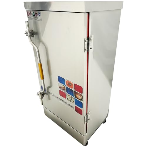 WYDDDARY 12-Tray Commercial Steaming Cabinet