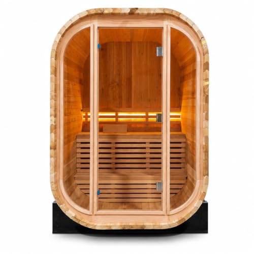 Duthss 2-Person Spruce Cube Sauna 4.5kW