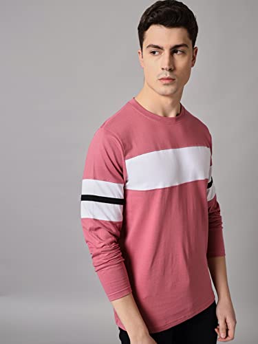 Image of THE DRY STATE Mens Cotton Full Sleeves Tshirt