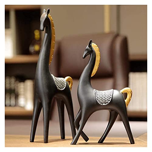 Ornements de cheval résine pour sublimer une table vide - 3