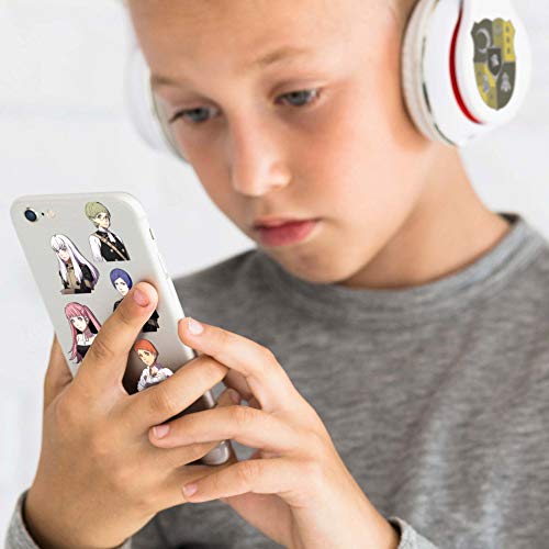 Fire Emblem Three Houses, 11 Pack, Golden Deer Tech Decals, Waterproof Stickers for Phone, Laptop, Water Bottle, Skateboard, Vinyl Stickers for Boys and Girls