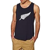 Sleeveless Tank Tops ARKkkop New Zealand Silver Fern Workout Fitness Casual Tank Tops for Men