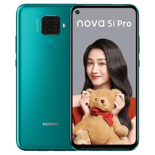 Image of EmBed Matte Fiber Display Guard for Huawei nova 5i Pro - Unbreakable, Ultra-Thin, Lightweight Matte Finish Screen Protector with Easy Installation Kit