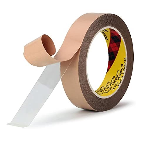 Double Sided Tape 10MM*15M 9495LE Strong Adhesive 300LSE Transparent for Leather Work Phone Repair Battery Replacement Craft LED Strip Light Office Home Car Deco(9495LE01) Cover