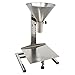HayWHNKN Stainless Steel Funnel with Support Stand Commercial Feeding Hopper for Powder Paste Liquid Granule 4cm(1.5inch)